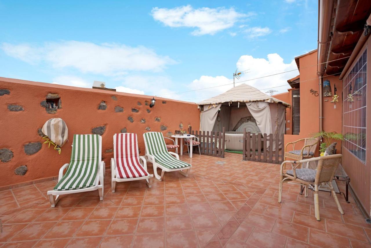 Finca Los Angeles San Juan de la Rambla エクステリア 写真