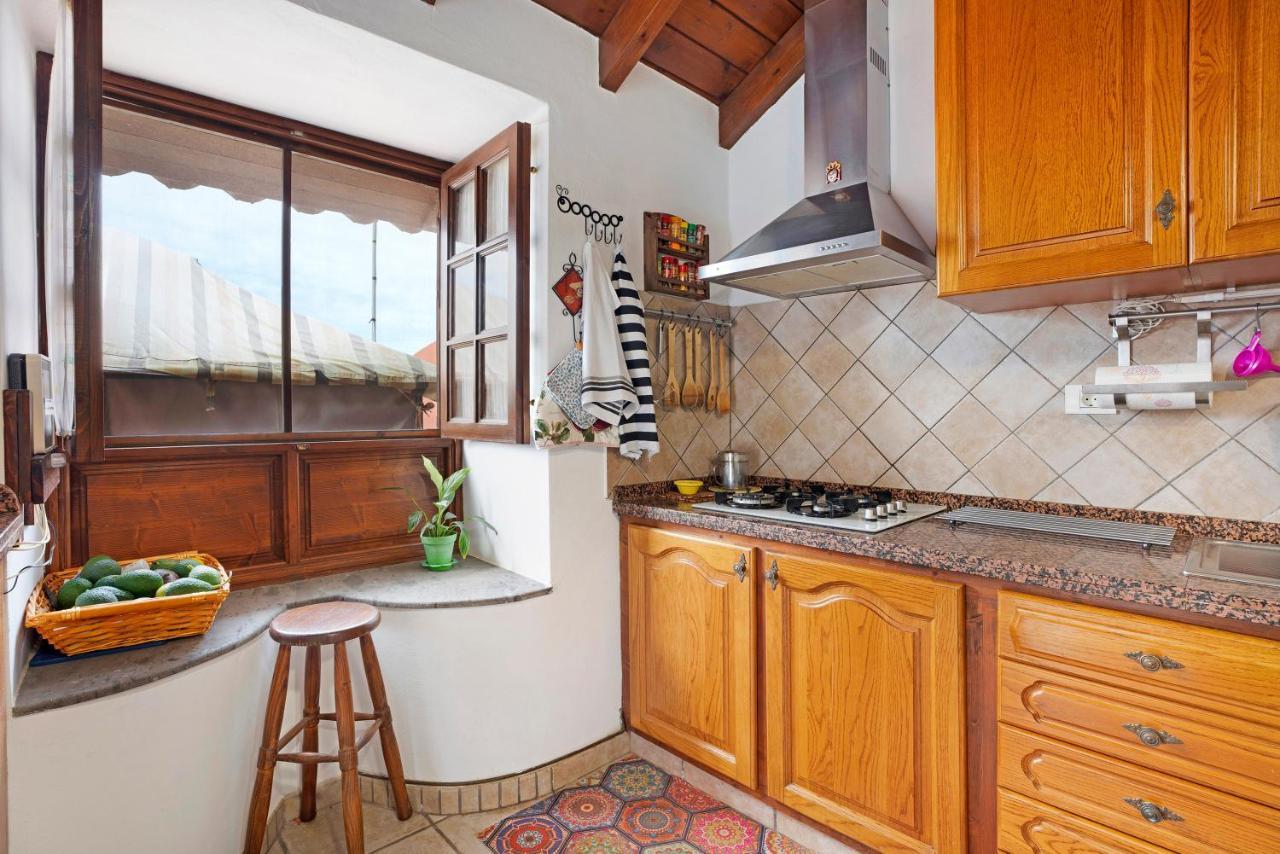 Finca Los Angeles San Juan de la Rambla エクステリア 写真