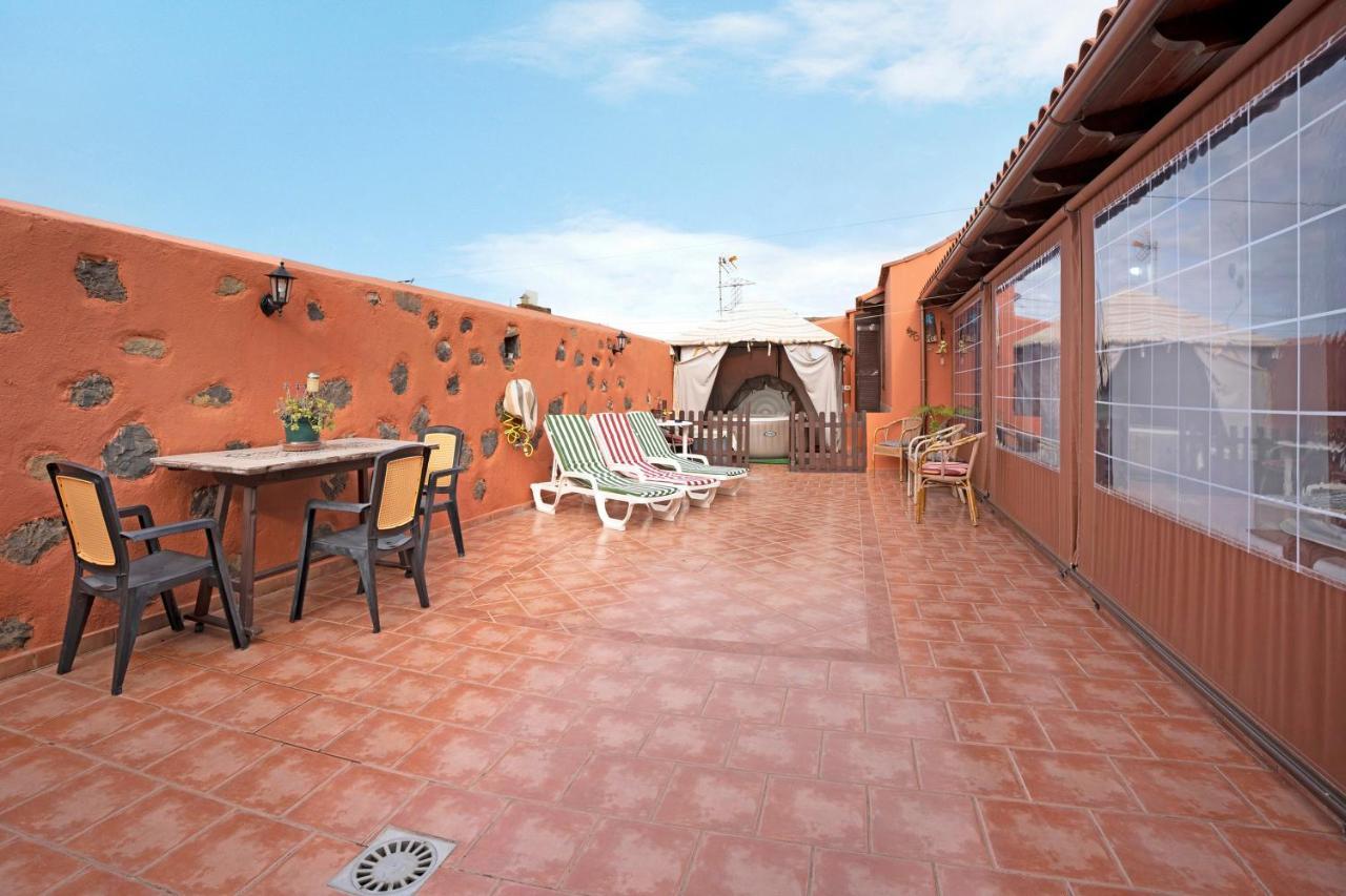 Finca Los Angeles San Juan de la Rambla エクステリア 写真