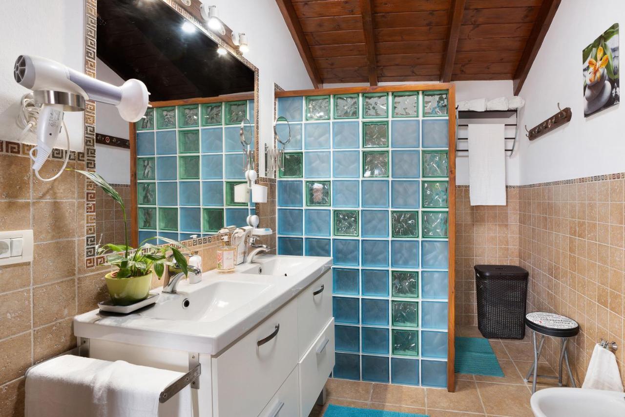Finca Los Angeles San Juan de la Rambla エクステリア 写真