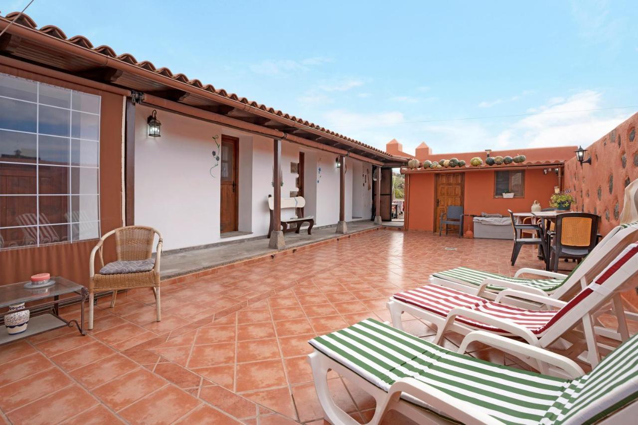 Finca Los Angeles San Juan de la Rambla エクステリア 写真